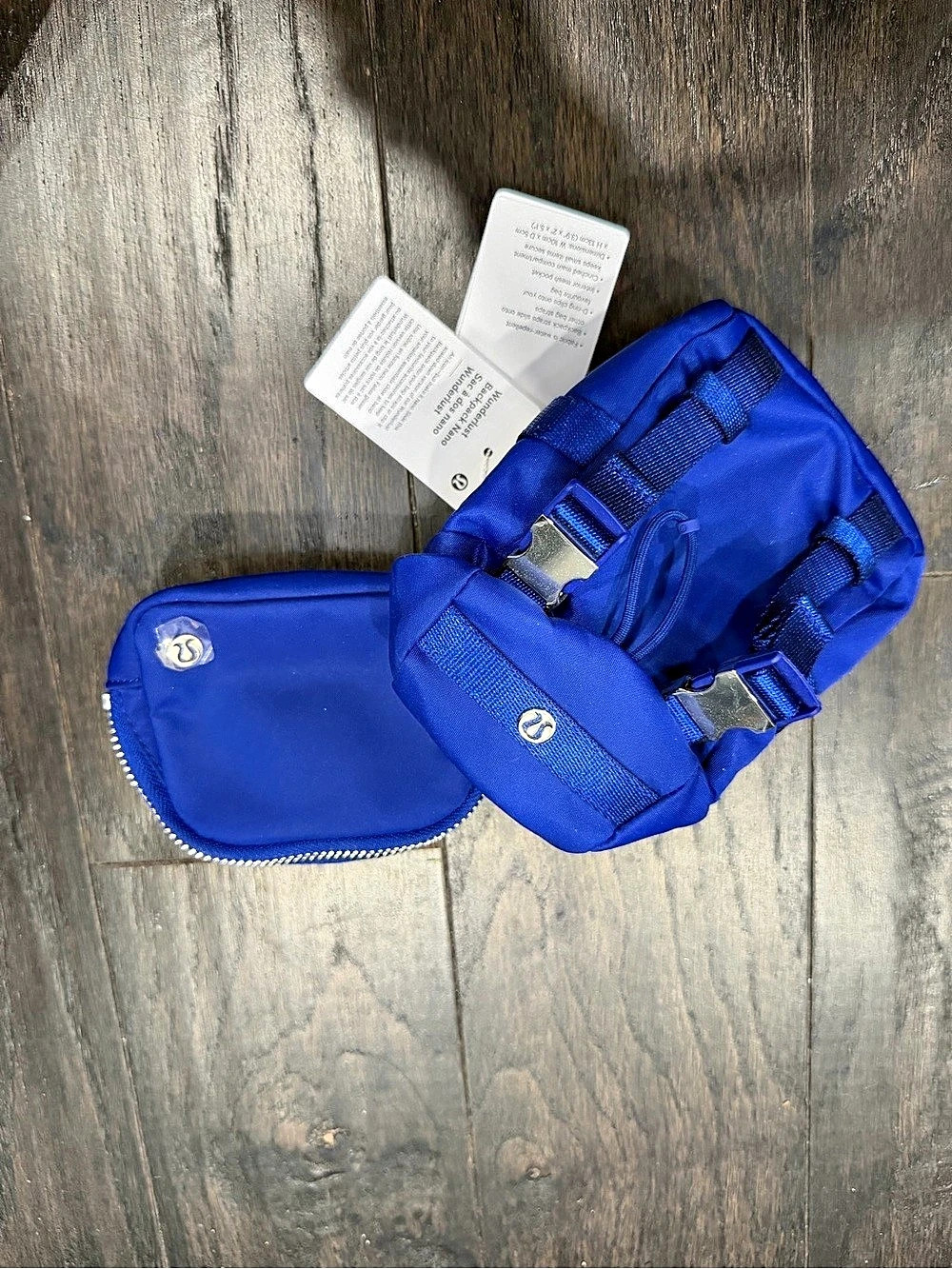 Lululemon Wunderlust Nano Backpack Blue